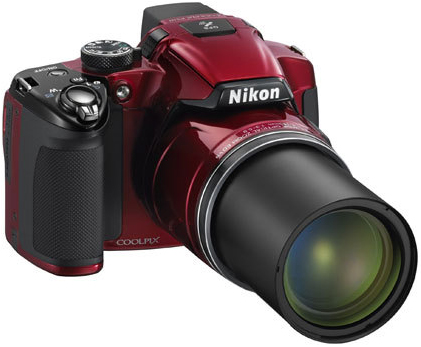 Nikon Coolpix P510 - profesioniști de calitate decente