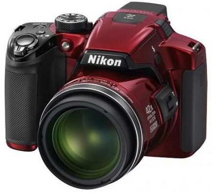 Nikon Coolpix P510 - profesioniști de calitate decente