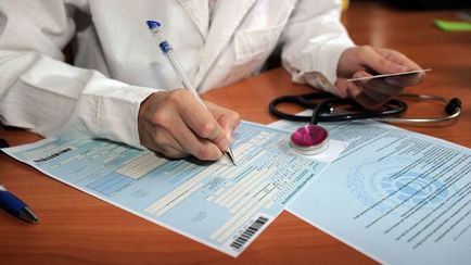 Un nou certificat medical pentru permis de conducere (nou) Un nou certificat medical pentru permisul de conducere