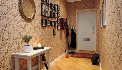Imagini de fundal pentru hol (45 de finisare foto), care să aleagă pentru pereții din apartament