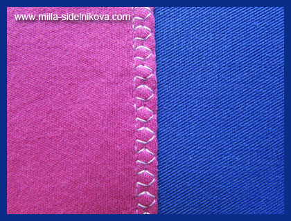 secțiuni de prelucrare de țesături tricotate