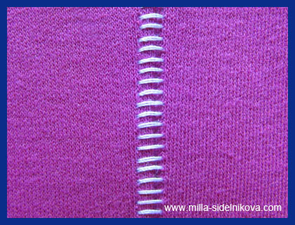 secțiuni de prelucrare de țesături tricotate