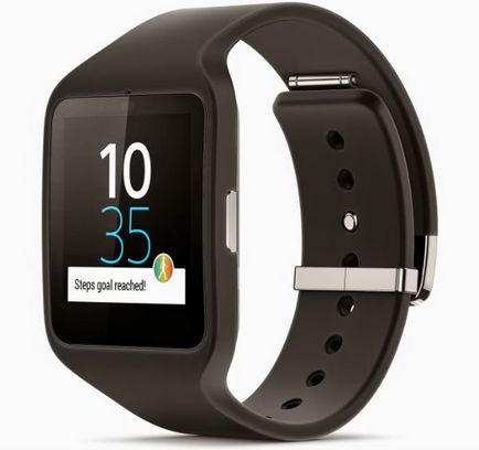 Prezentare generală a testării și detaliate ușor de purtat, Sony SmartWatch 3 la uzură Android cu GPS și neobișnuite