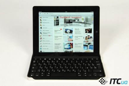 Prezentare generală a tastaturii caz tastatură logitech pentru iPad