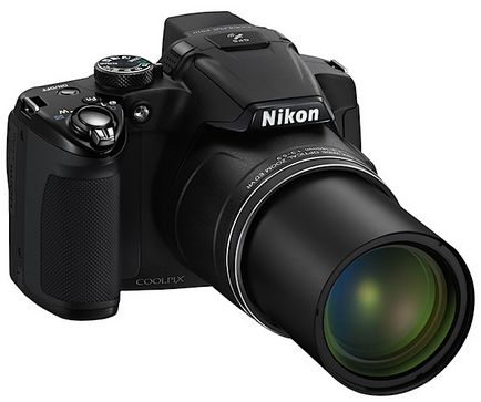 Privire de ansamblu Nikon Coolpix P510