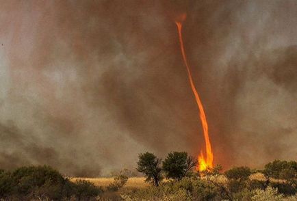 Firestorm - un dezastru natural devastator