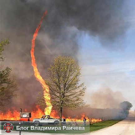 Firestorm - un dezastru natural devastator