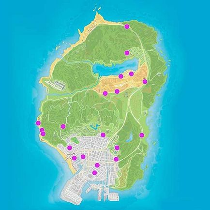 Jefuiesc magazine în gta 5 hartă și o listă a punctelor cele mai favorabile (jaf) Jefuiesc magazine în gta 5 hartă și o listă a punctelor cele mai favorabile