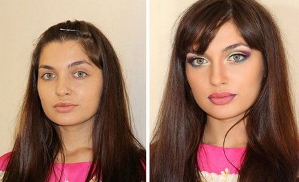 Anti-imbatranire sfaturi de machiaj make-up artisti Exemple foto