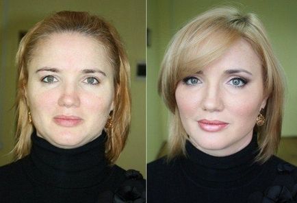 Anti-imbatranire sfaturi de machiaj make-up artisti Exemple foto