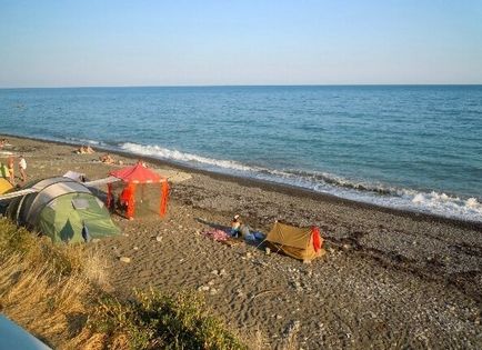 Relaxați-vă în mare, indicații de orientare Krym, plaje, hoteluri, un site despre care călătoresc în jurul lumii