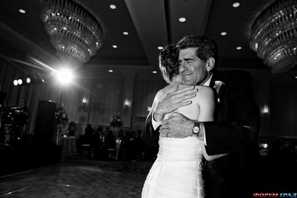 Tata la nunta fiicei lui - ce să facă și ce să nu facă