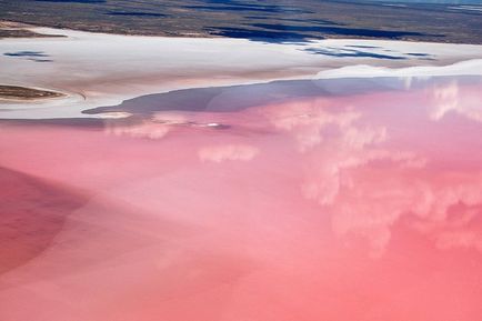 Lacul Eyre în Australia