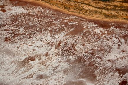 Lacul Eyre în Australia