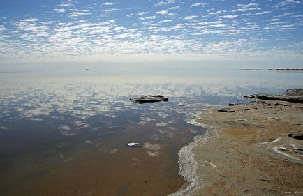 Lacul Eyre în Australia