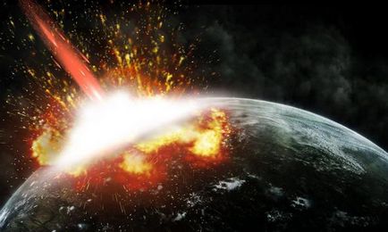 Căderea unui asteroid pe pământ în 2017