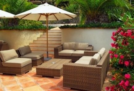 Patio în țară cu propriile lor idei de mâini fotografie de design și aranjament (cabana) Patio în țară cu propriile lor idei mâini fotografie de proiectare si amenajare
