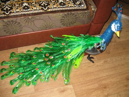 Peacock p class din plastic (plastic) Peacock de p class plastic