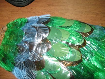 Peacock de clasă p plastic (pas cu pas fotografii) Peacock de p class plastic