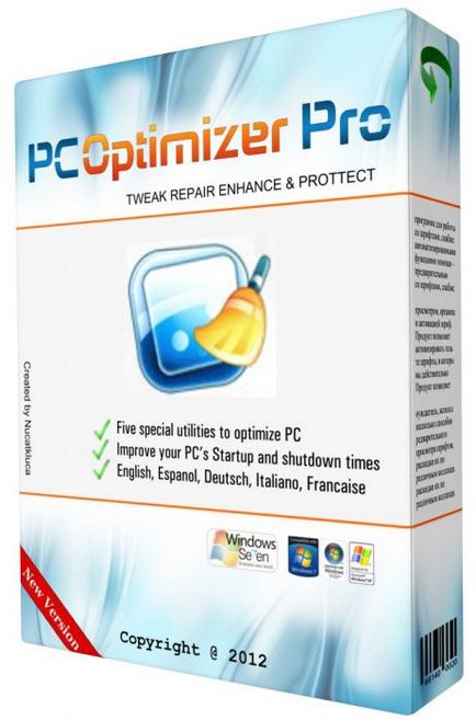 PC-ul de optimizare cheie pro - program pentru a accelera computer