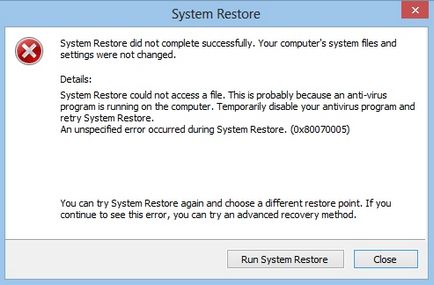 PC-uri HP - Utilizați System Restore (ferestre 10, 8), HP® helpdesk