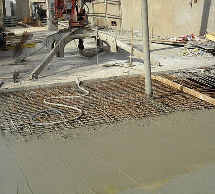 Plastifianți pentru tipurile de beton și funcția, portal de construcție