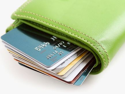 De ce card de credit - este rău