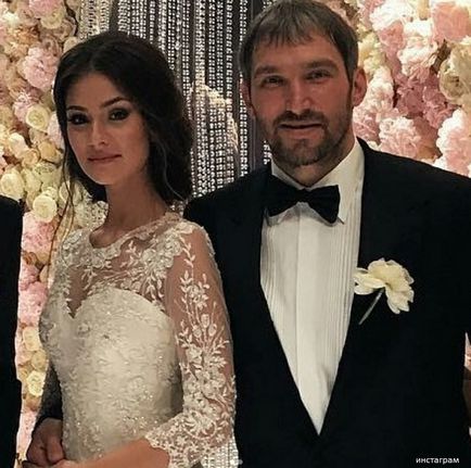 Putin cadou Ovechkin pentru o fotografie de nunta a instagrama cuplu, revista cosmopolită
