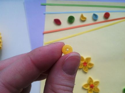 Quilling meserii făcute cu propriile mâini - o clasă de master pentru începători