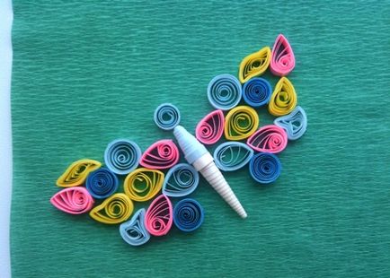 Quilling meserii făcute cu propriile mâini - o clasă de master pentru începători