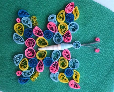 Quilling meserii făcute cu propriile mâini - o clasă de master pentru începători