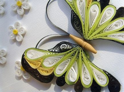 Quilling meserii făcute cu propriile mâini - o clasă de master pentru începători