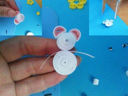 Quilling meserii făcute cu propriile mâini - o clasă de master pentru începători