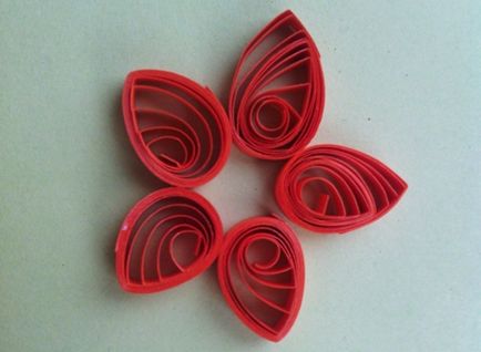 Quilling meserii făcute cu propriile mâini - o clasă de master pentru începători