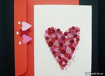 Quilling meserii făcute cu propriile lor mâini și volumetrica simplu