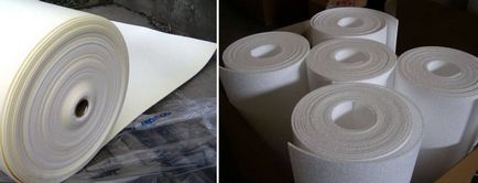 Substratul sub pereții izolați fonic tapet, penolon comentarii, izolare EcoHeat, maeștrii (tapet) Substratul sub pereți izolați fonic tapet, penolon comentarii, izolație EcoHeat, maeștrii