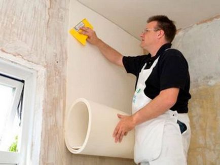 Substratul sub pereții izolați fonic tapet, penolon comentarii, izolare EcoHeat, maeștrii (tapet) Substratul sub pereți izolați fonic tapet, penolon comentarii, izolație EcoHeat, maeștrii