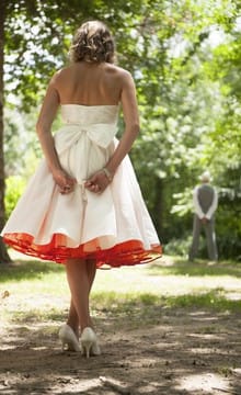 Petticoat pentru rochie de mireasa cu propriile lor mâini