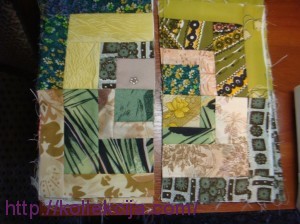 patchwork cuvertură cu propriile sale mâini - Magazine Online
