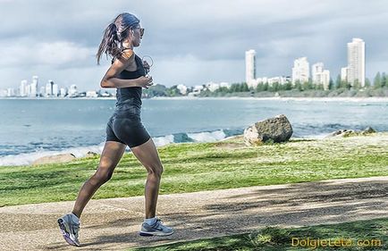 Beneficiile de jogging pentru pierderea in greutate - cum să înceapă