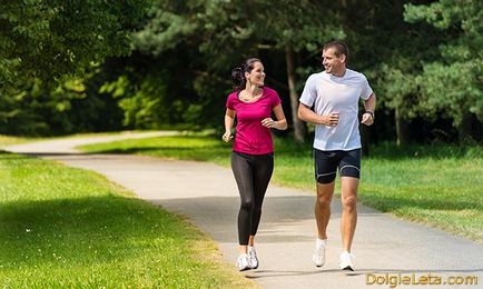 Beneficiile de jogging pentru pierderea in greutate - cum să înceapă