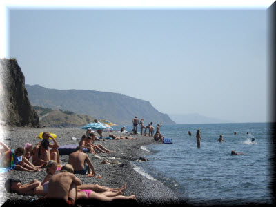 Decontarea mare (Crimeea) Restul, fotografii, cum se ajunge acolo, în cazul în care