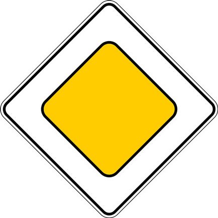 regulile de circulație într-un inel (circular), în 2017 - drumul, SDA, cu două sensuri de trafic,
