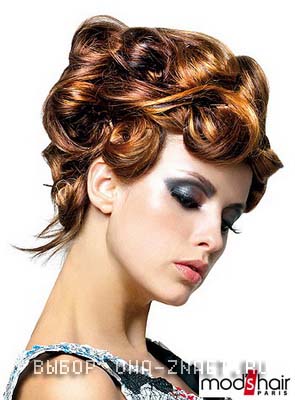 Coafurile retro 4 super-versiune - instrucțiunea de a pune în aplicare cele 30 frumoase fotografii (hairstyle stil retro) Coafurile retro 4 super-versiune - instrucțiunea de a pune în aplicare cele 30 frumoase fotografii