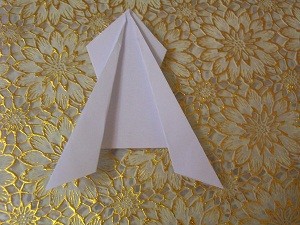 Jumping Frog de hârtie (origami), familia și mama