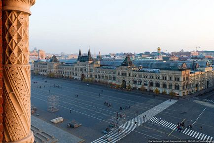 Plimbare pe zidurile Kremlinului