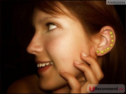 Găurirea urechilor - „15 găuri în două sau urechi, tineret dur, pe care le regret,“ recenzii ale clientilor