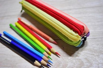 idei simple cum să coase un caz creion