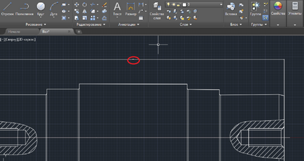 Dimensiuni în AutoCAD