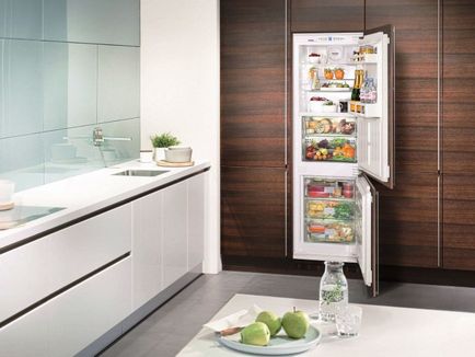 frigider Dimensiuni lățime, înălțime și adâncime